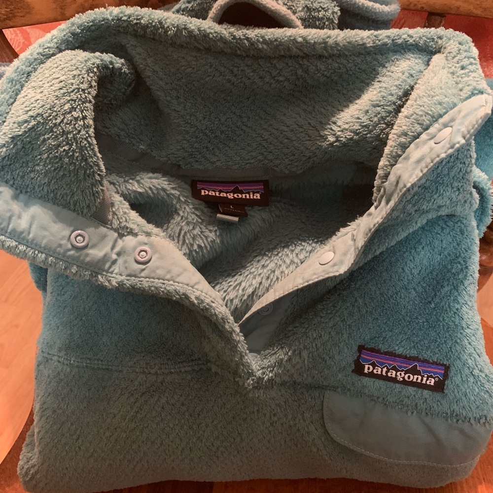 Patagonia re-took snap-t fleece pullover